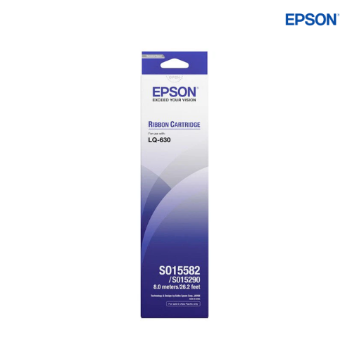ผ้าหมึกแท้ Ribbon Original Compatible LQ-630 (S015582), LQ630